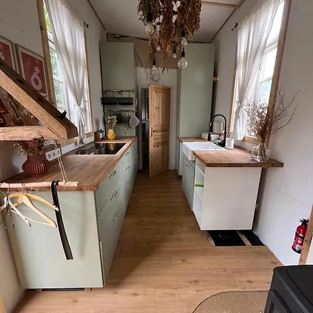 Casa de Férias Grosse Auszeit Im Tiny House