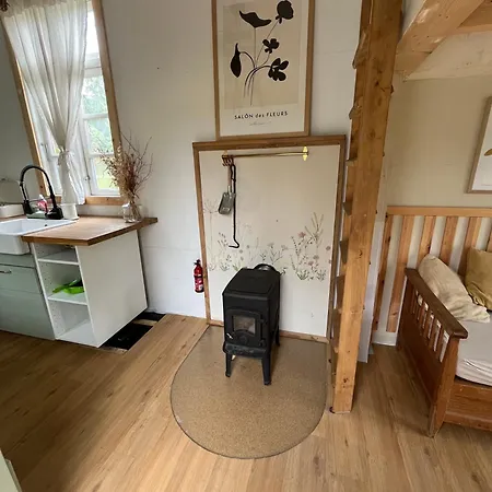 Casa de Férias Grosse Auszeit Im Tiny House